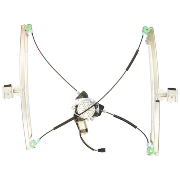 Aci Automotive Chry T&C 07-04/Dodge Caravan/Gr Caravan Window Assembly, 86843 86843 - main